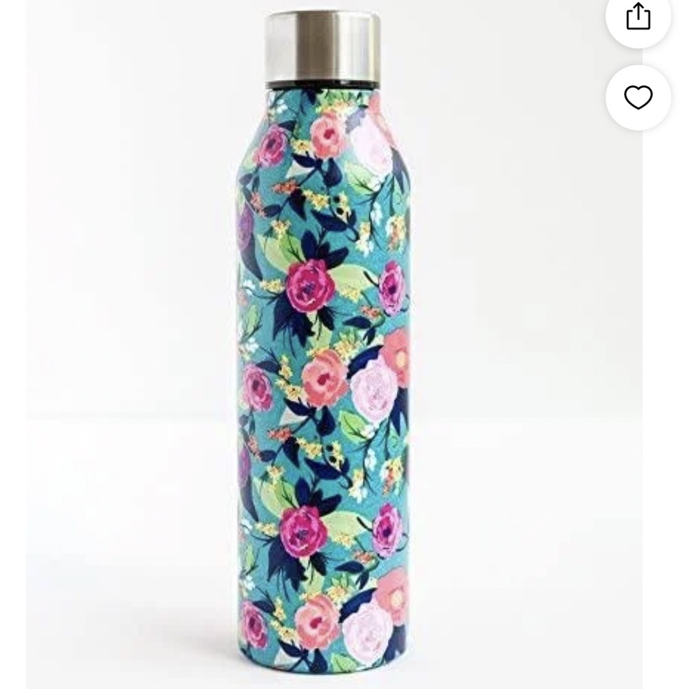 Mary Square Nantucket Stainless Steel Bottle Multicolor